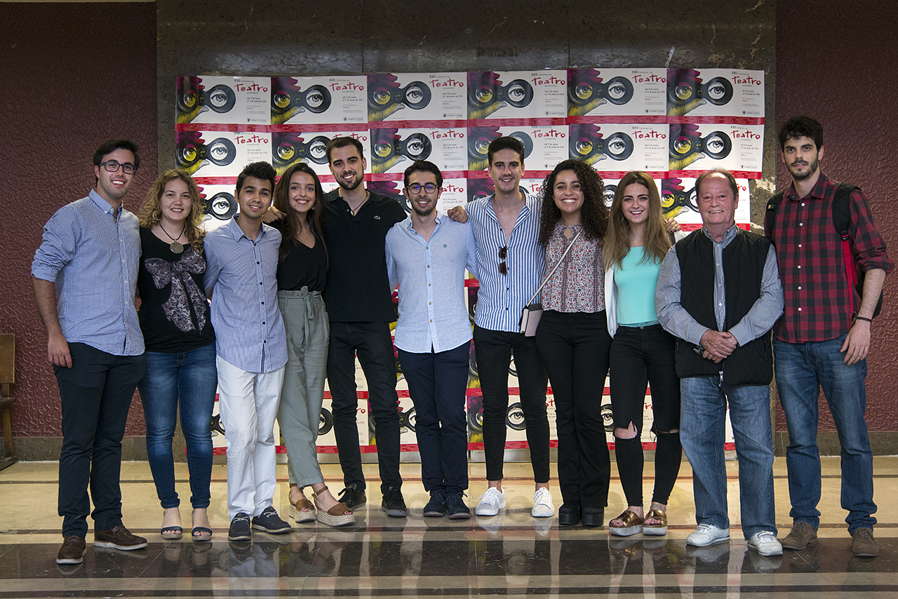 Gran éxito de "El Barracón" en el XXII certamen de Teatro Universitario